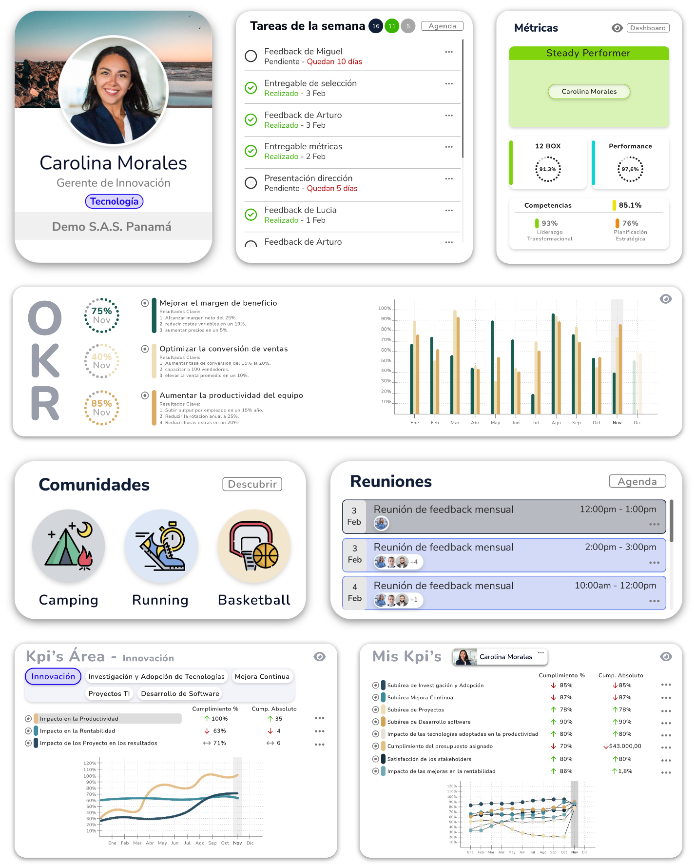IHEX Platform Dashboard